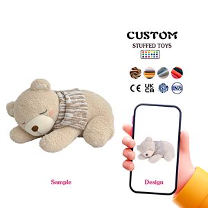 Tùy chỉnh đồ chơi sang trọng nhà sản xuất Thú nhồi bông gấu bông đồ chơi sang trọng tùy chỉnh gấu bông sang trọng tùy chỉnh đồ chơi nhồi bông - Product Image 1
