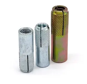 M6-M20 לתקן בורג/מגן UNIFIX YZP כימי התרחבות stud ברגים ואומים כבד החובה חומת קיר בגלילה בעוגן בטון - Product Image 6