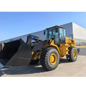 (New Machine Factory in Stock) 5.5 Ton Rated 17.5T <strong>Self</strong> Weight Load Front Wheel <strong>Loader</strong> SW956K1 (Large Bucket) - Product Image 1