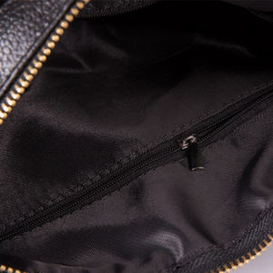 Borsa 100% di lusso di marca in vera pelliccia di visone per donne alla moda <span class=keywords><strong>borse</strong></span> a tracolla in pelliccia di visone nera - Product Image 6