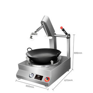 Automatic Table Robot Cooking <strong>Machine</strong> Automatic Intelligent Cooking Stir Fry <strong>Machine</strong> - Product Image 4