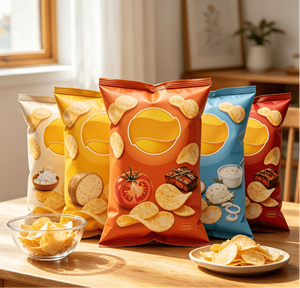 <span class=keywords><strong>Bolsa</strong></span> de Embalaje Personalizada con Impresión, Apta para Alimentos, Termosellable, Resistente a la Humedad, para Takis Fuego, Chips de Plátano, <span class=keywords><strong>Doritos</strong></span> - Product Image 2