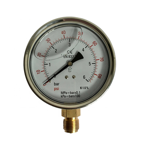 HF 63mm <strong>Vacuum</strong> Pressure <strong>Gauge</strong> Pressure Manometer <strong>for</strong> <strong>Sale</strong> - Product Image 4