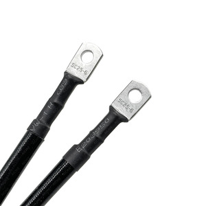 Lug <b>Terminals</b> 25mm 1-Core Pure Copper <b>Battery</b> Cable For Lithium <b>Battery</b> Connection - Product Image 4