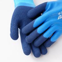 Gants en nylon tricoté enduit de mousse de latex, durables, à usage général, super doux, certifiés CE, anti-coupure, antidérapants, personnalisables