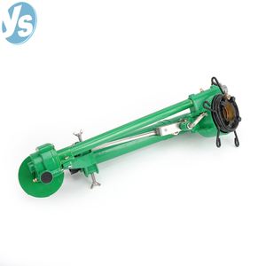 Pistola de lluvia pulverizadora de metal de <span class=keywords><strong>2</strong></span> "de alta calidad con carrete de riego ajustable de 100m y 360 ° para sistema de rociadores de tierras de cultivo - Product Image 4