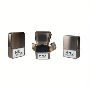 Étui à cigarettes en métal compact MNJ 23905 pour accessoires de fumeur - Product Image 2