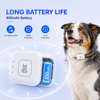 Traceur GPS/GPRS/GLONASS/LBS/WiFi étanche avec géolocalisation en temps réel, compatible APP/PC, clôture géographique, lumière LED et autonomie de batterie de 850 mAh