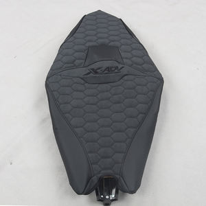 Housse de protection en daim et fibre de carbone imperméable et anti-salissure pour moto et vélo électrique, modèle GANE Design Original Replacement Sports Full Set - Product Image 3