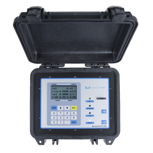 高精度 PUTF205 ポータブル超音波流量計 RS485 4-20mA OCT データロガー DN20-DN6000 - Product Image 2