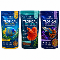 Sachet d'emballage personnalisé pour aliments pour animaux de compagnie avec impression en héliogravure, pochette verticale résistante à l'humidité pour friandises pour animaux