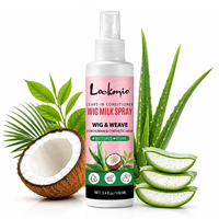 Spray d'entretien pour perruques OEM, après-shampoissant sans rinçage pour perruques, extensions et postiches, démêle, lisse et adoucit