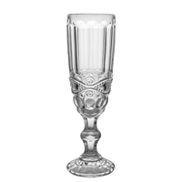 Ensemble de verres à vin en cristal soufflé à la main de haute qualité, avec logo personnalisé pour la décoration de table des restaurants et des hôtels