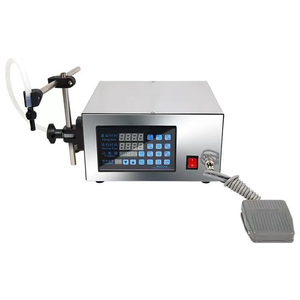 Machine de remplissage de liquides CNC - Petite machine de distribution quantitative de haute précision - Liquides pour boissons alcoolisées - Product Image 2
