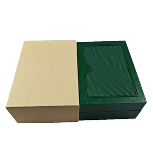 Premium Version Luxury Brand Mechanical Automatic <b>Watch</b> Box High Quality Stock Leather Wooden Dustproof Rectangle <b>Watch</b> Box <b>Set</b> - Product Image 5