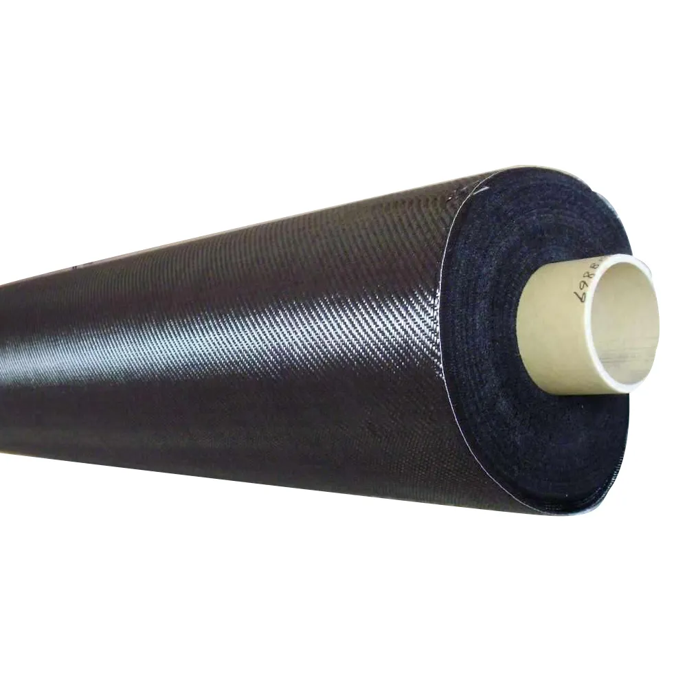 Factory direct Fire resistant 1K 100g plain fabric carbon fiber