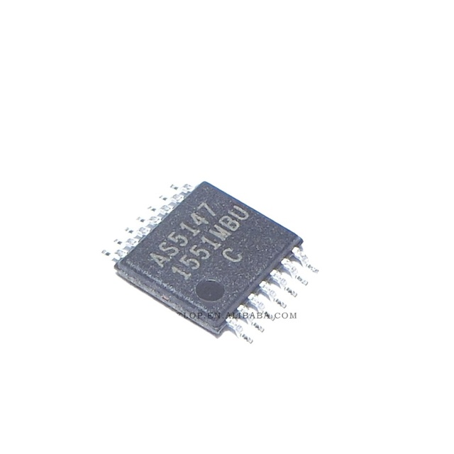 AS5147 HTSM TSSOP14 SMD Magnetic Encoder Chip IC Brand New Original AS5147