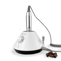 Machine à percer les ongles électrique, silencieuse, haute efficacité, kit de manucure portable, perceuse à ongles pour ongles en acrylique, salon et bricolage à domicile