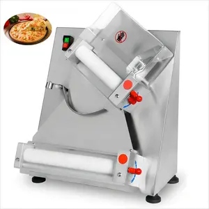 Baking Equipment Pizza Base Flatten Pressing Machine Pizza Base Sheeter Pizza Dough Roller