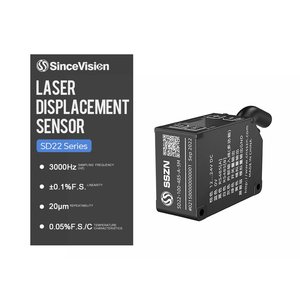 Capteur de déplacement laser industriel polyvalent sans contact Mesure de <span class=keywords><strong>distance</strong></span> en <span class=keywords><strong>temps</strong></span> réel de 100mm IP67 Haute répétabilité - Product Image 1