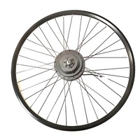 Kit de Conversion Vélo Électrique Contrôleur 36V / 48V / 250W / 350W pour Moteur Arrière ou Central Kit Moteur Moyeu Vélo Électrique