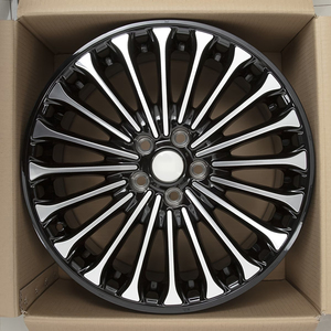 Envío Gratis, Llanta Forjada para Auto 18x8.0" 5x108 CB 63.4 ET 55, Llanta de Aleación Pulida Gris para Auto de Pasajeros - Product Image 3