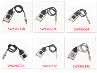 OE 95861236500 Sensor de desgaste de pastillas de freno automotriz Sensor de velocidad de nueva condición