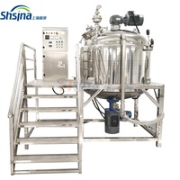 Tanque Mezclador de Acero Inoxidable con Control de Temperatura para Mezclar Aceite Comestible, Bebidas y Materias Primas