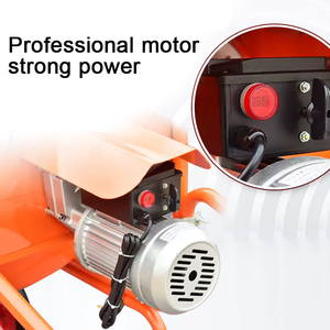 New 180liter Electric Concrete <b>Mixer</b> Mini Mixture Machine Hand-pushed mixing tank - Product Image 3