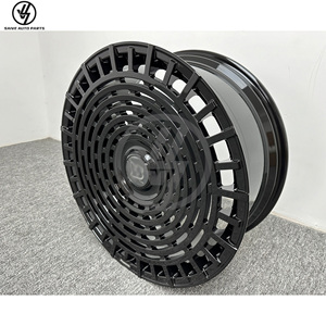 New Aluminum Forged Black Multi <b>Spoke</b> <b>Wheels</b> for W464 G63 G500 20-24 Inch - Product Image 6