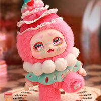 KIMMON Plush Blind Box Cute Kimmon Let Cafe Series Stuffed Doll Kawaii Mystery Plush Toys Collectible Birthday Gift Made China