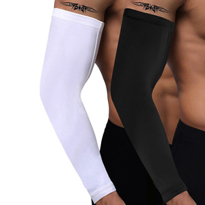 Protector de Codo para Baloncesto, Neopreno Antideslizante, Transpirable, Protección Deportiva de Manga Larga para Ciclismo, Tenis, Fútbol - Product Image 1