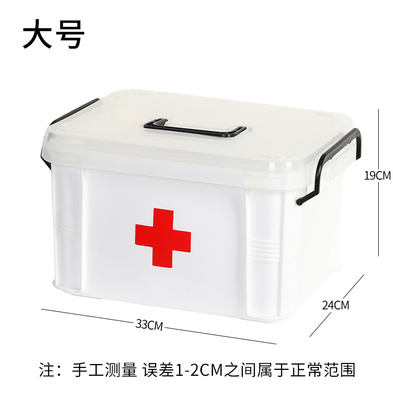 [One] Black Hand Handling the Medicine Box (Large)