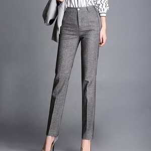 <span class=keywords><strong>Pantalon</strong></span> de costume d'affaires à la mode, <span class=keywords><strong>pantalon</strong></span> droit formel coréen pour femmes, <span class=keywords><strong>pantalon</strong></span> et <span class=keywords><strong>pantalon</strong></span> pour femmes - Product Image 2