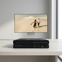 Contrôleur mural LED 1x2 2x1 2x2 1x3 3x1 1x4 Mode de raccordement 3840x2160 30/60Hz Télécommande Épissureur vidéo Contrôleur de mur vidéo