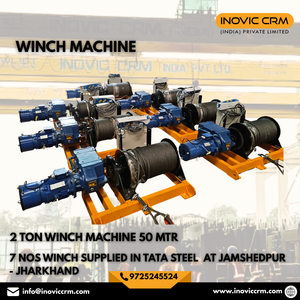 Compre una Máquina de Cabrestante Eléctrico de Alta Resistencia con Cable de Acero |   Máquina de Cabrestante Eléctrico para Uso Industrial y de Construcción - Product Image 4