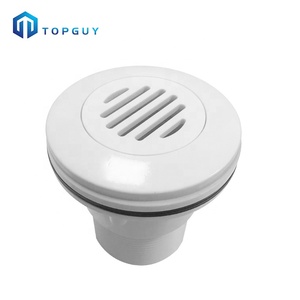Drain inférieur PVC revêtement piscine accessoire carré/rond en plastique couvercle <span class=keywords><strong>de</strong></span> vidange principal en plastique <span class=keywords><strong>fond</strong></span> vidange piscine outils accessoires - Product Image 3