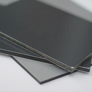 Feuilles acryliques noires fumées 3mm, panneau en plastique vitré, PMMA foncé translucide, plaque de Perspex, Laminas acryliques noires - Product Image 2