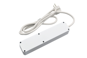 Bền công nghiệp <span class=keywords><strong>3</strong></span>-cách mở rộng <span class=keywords><strong>Power</strong></span> Strip 16A với <span class=keywords><strong>3</strong></span> AC cửa hàng và 2 cổng USB Surge bảo vệ - Product Image 3