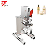 5L 10L 20L Mini crème cosmétique pour la peau sous vide laboratoire émulsifiant mélangeur laboratoire homogénéisateur Machine