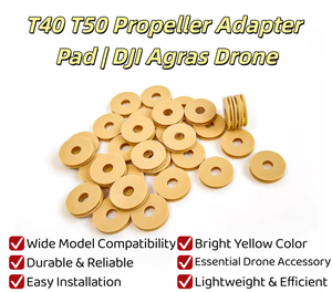 For DJI T40 T50 Yellow Propeller Adapter Pad Agricultural Spraying <b>Drone</b> <b>Accessories</b> UAV Parts - Product Image 6