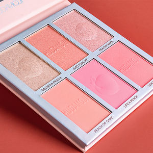 <span class=keywords><strong>Huda</strong></span> Moji Square 6แพนพาเลทอายชาโดว์,เครื่องสำอางอายแชโดว์พาเลทอายชาโดว์แบบอเนกประสงค์ - Product Image 3