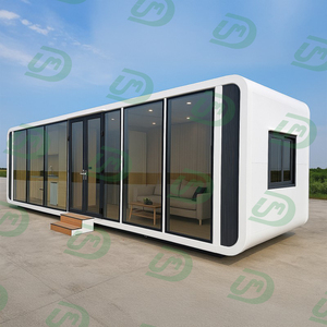 บ้านสำเร็จรูป บ้านเคลื่อนที่ทันสมัย บ้านคอนเทนเนอร์ บ้านสองห้องนอน บ้านขนาดเล็กพร้อมห้องครัว บ้านสำเร็จรูป PGC บ้านสำนักงานขนาดเล็ก บ้านโมดูลาร์ - Product Image 6