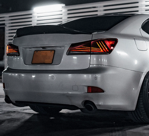 AURON Lexus IS 2006-2012 LED Retrofit Kit-Clear New <b>Plug</b> & Play <b>12V</b> 36W 6000K 6000 Lumens Red Tail Lamp/turn Signals - Product Image 4