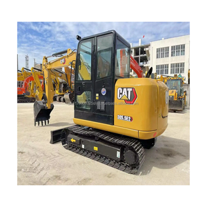 Alta calidad bajas horas de trabajo usadas CAT 305.5E2 excavadora 5 toneladas de capacidad para la venta - Product Image 3
