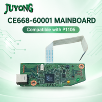 Carte de formatage CE668-60001 pour imprimante HP P1106, carte mère, carte logique P1106 100% fonctionnelle, un seul câble