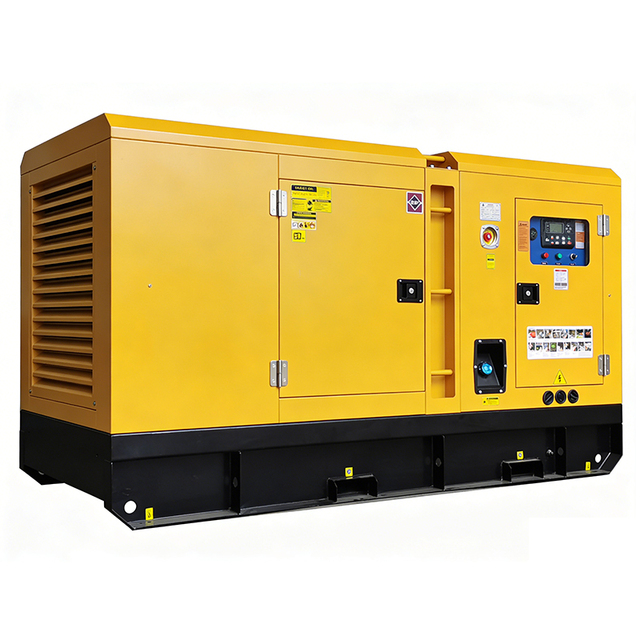 Home Backup Diesel Generator 10kVA 15kVA 25kVA 100kva 125kva 300kva Single Phase Silent Electric Generator