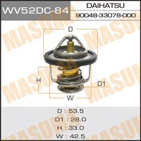 WV52DC-84 MASUMA marque climatiseur Automatique thermostat CT190 2C 90048-33078 90048-33092-000 90048-33092 pour DAIHATSU MAX