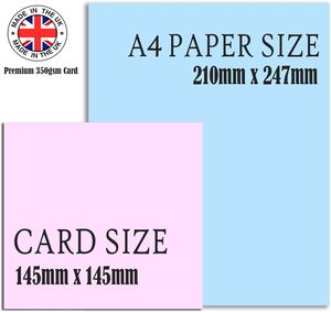 Tarjeta de Cumpleaños Gótica, Tarjeta de Cumpleaños con Calavera y Rosa Morada para Hombres, Mujeres y Adolescentes Góticos. Interior en Blanco - Product Image 5