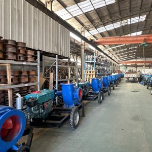 High Pressure Mixed Flow Pump 6 Inch Diesel Agriculture Irrigation Centrifugal Water Pump - Product Image 5